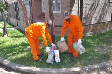 Se busca replicar la modalidad en otros barrios de Concordia. Se busca replicar la modalidad en otros barrios de Concordia.