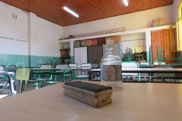 El gremio criticó las razones para volver a la presencialidad en las aulas. El gremio criticó las razones para volver a la presencialidad en las aulas.