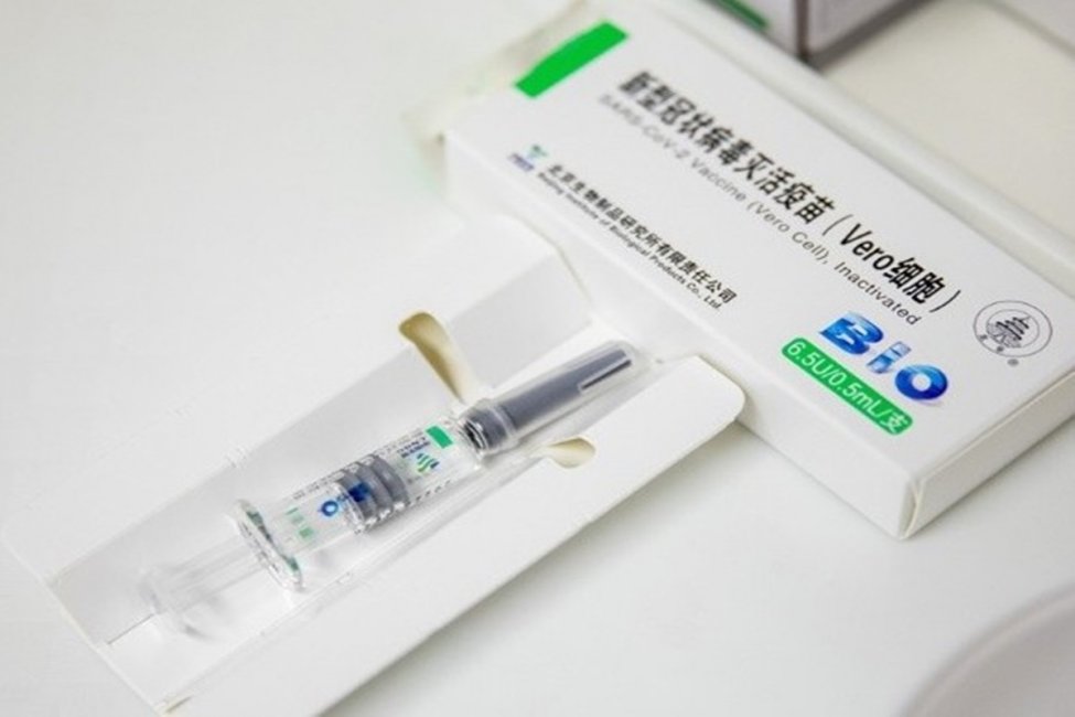 Llegarán a Entre Ríos más de 15 mil dosis de la vacuna Sinopharm