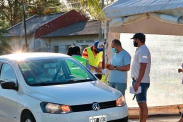 Colón levanta los controles en los accesos a la ciudad. Colón levanta los controles en los accesos a la ciudad.