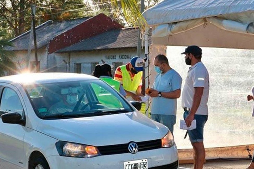 Localidad turística de la costa del río Uruguay levantará sus controles de acceso desde este lunes