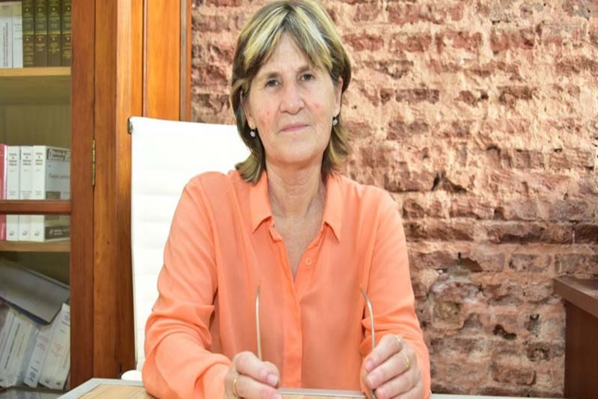 La ex legisladora cruzó fuerte al intendente. La ex legisladora cruzó fuerte al intendente.
