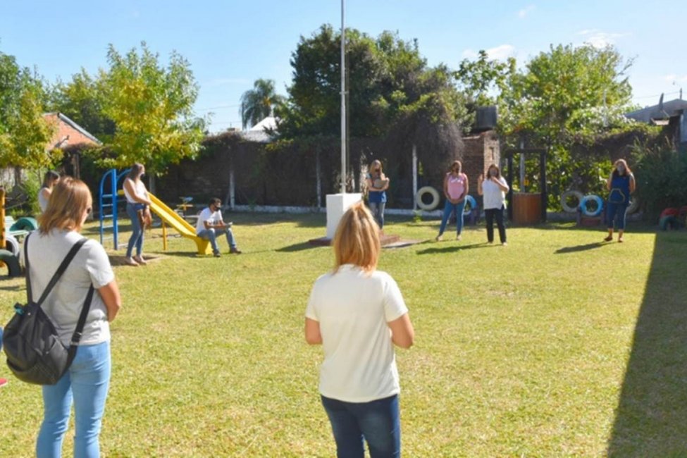 Comenzó el ciclo lectivo en los 18 Centros de Desarrollo Infantil de Concordia