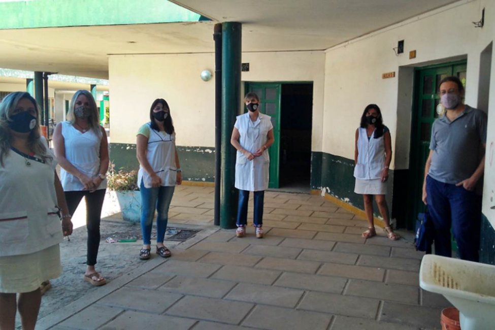 AGMER constató problemas edilicios en otra escuela de Concordia