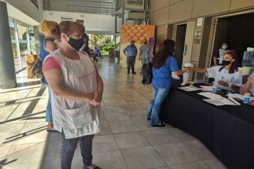 Se espera vacunar a todos los docentes y no docentes del nivel inicial. Se espera vacunar a todos los docentes y no docentes del nivel inicial.