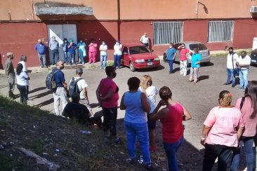 El gremio afirma que existe "descontento entre los compañeros". El gremio afirma que existe "descontento entre los compañeros".