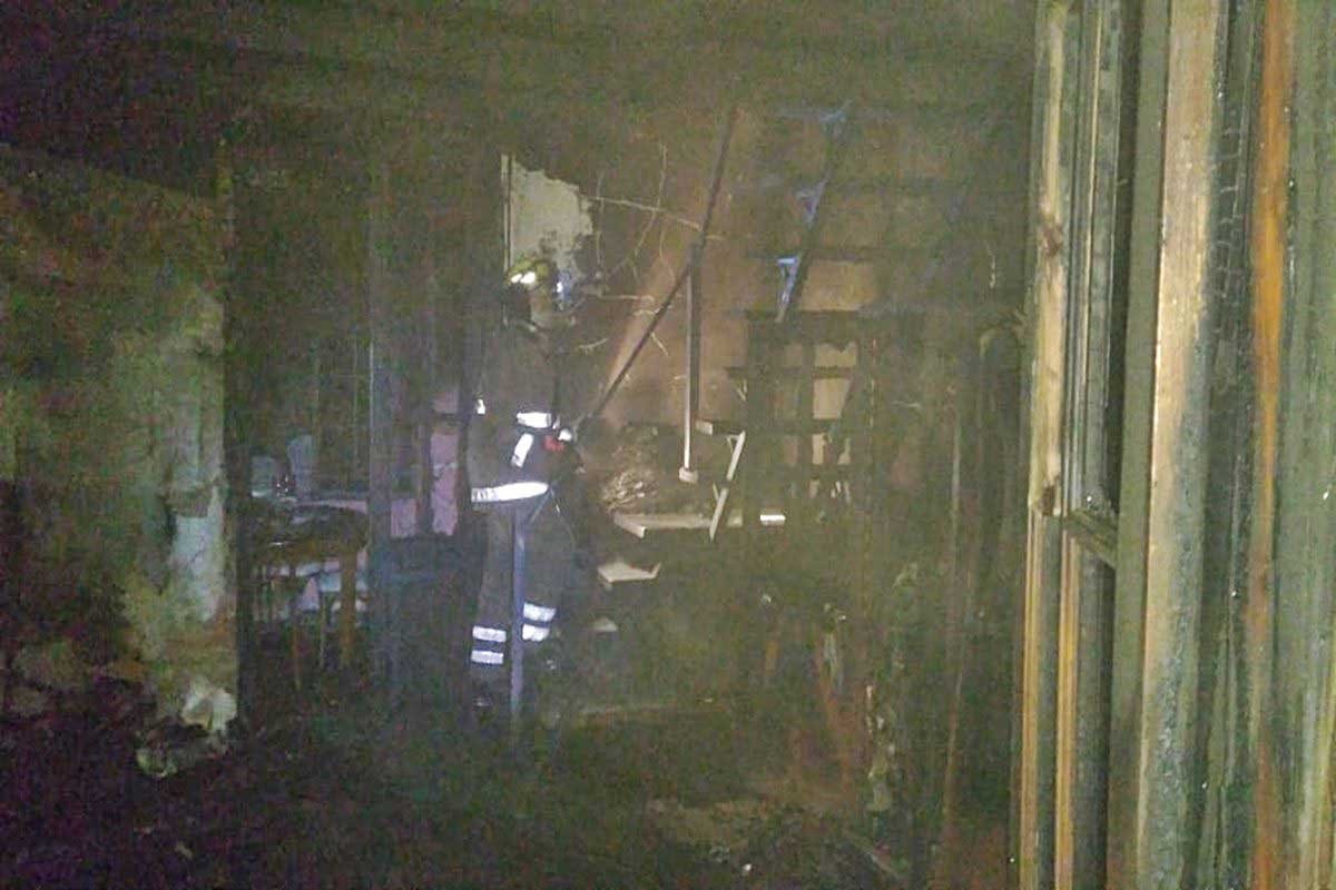 El incendio ocurri&oacute; durante los &uacute;ltimos minutos del jueves.