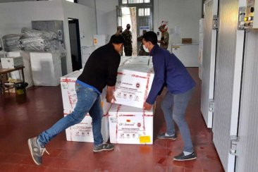Más vacunas para Entre Ríos. Más vacunas para Entre Ríos.