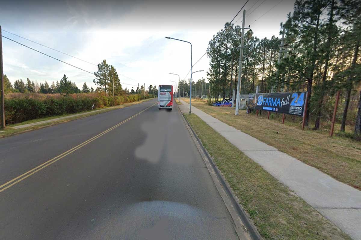 Los terrenos est&aacute;n ubicados frente al Aut&oacute;dromo local.