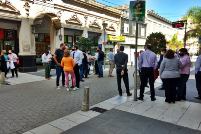 Los empleados judiciales entrerrianos paran el jueves y adelantan que se movilizar&aacute;n en octubre