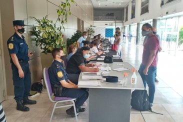 Más de 500 vacunas, en Concordia, durante este lunes. Más de 500 vacunas, en Concordia, durante este lunes.