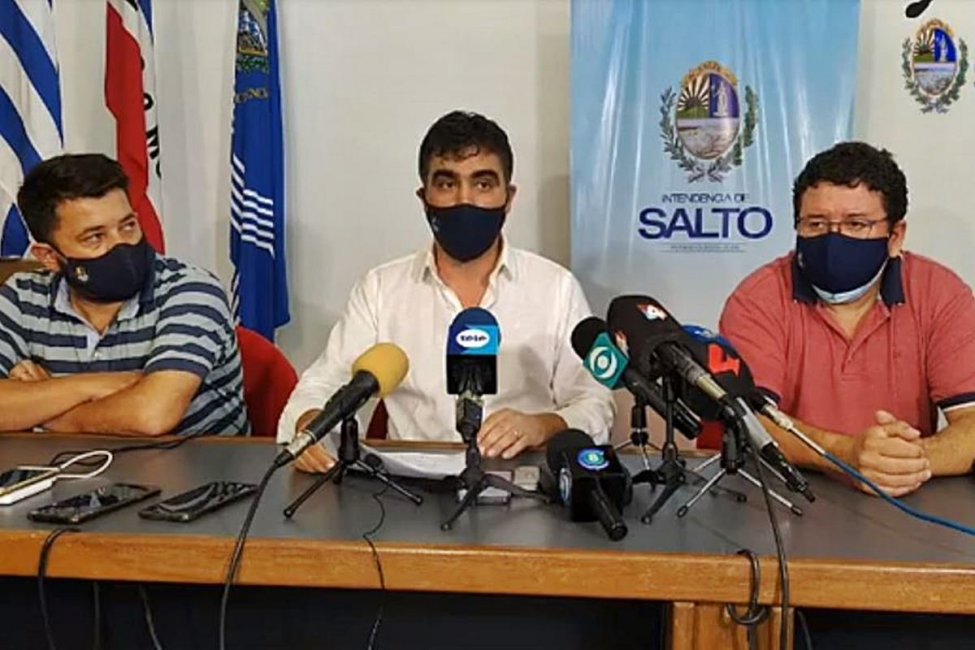 COVID: En Salto no paran los contagios y además de escuelas cierran termas, hoteles, gimnasios y todo el paseo costero