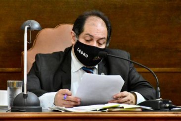 "Es un proyecto que tiene que ver con obras y Acción Social", remarcó el edil. "Es un proyecto que tiene que ver con obras y Acción Social", remarcó el edil.