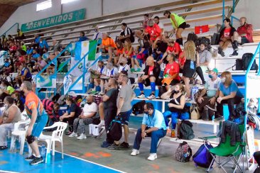 Se van sumando contagiados tras su paso en el torneo desarrollado en Federación. Se van sumando contagiados tras su paso en el torneo desarrollado en Federación.