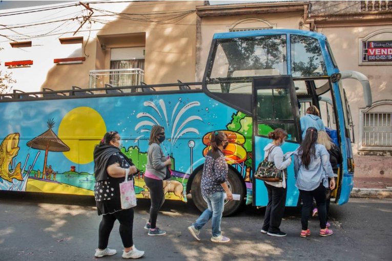 Este fin de semana fue la primera estad&iacute;a en la ciudad para 4 de cada 10 turistas que eligieron Concordia