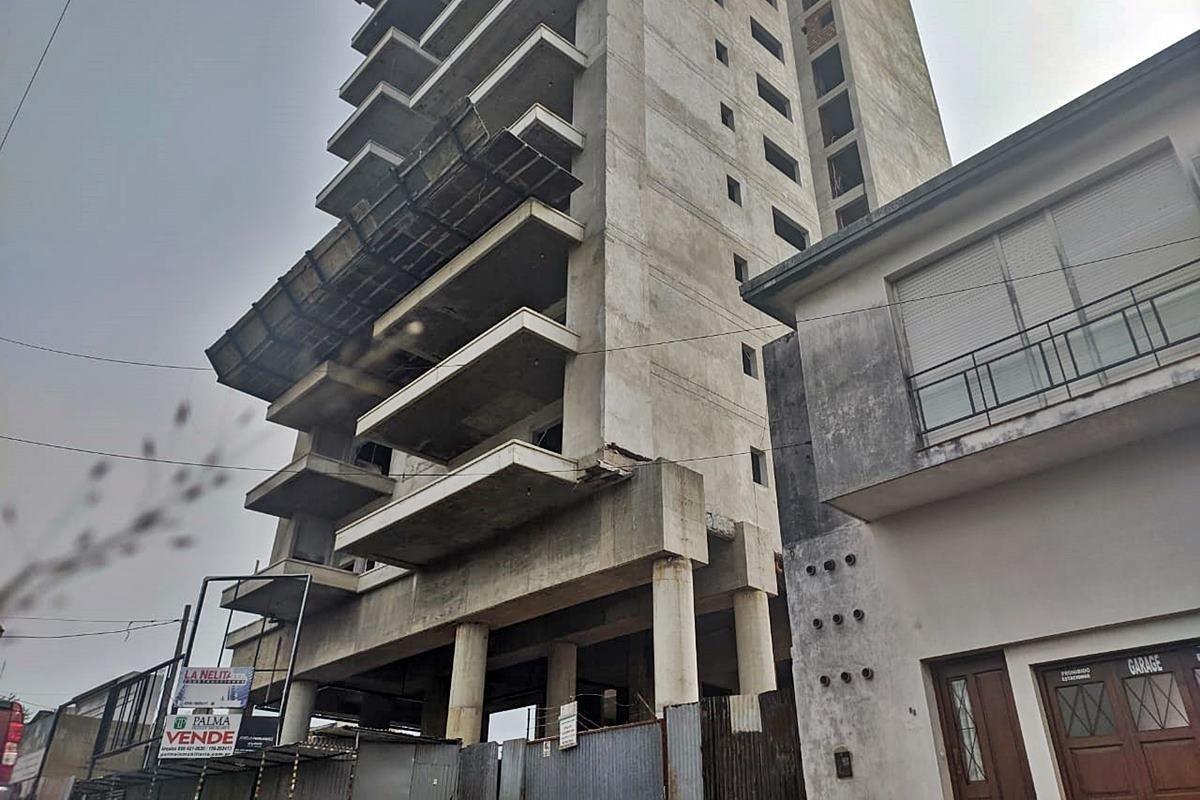 El accidente fue en un edificio sobre calle Carriego El accidente fue en un edificio sobre calle Carriego