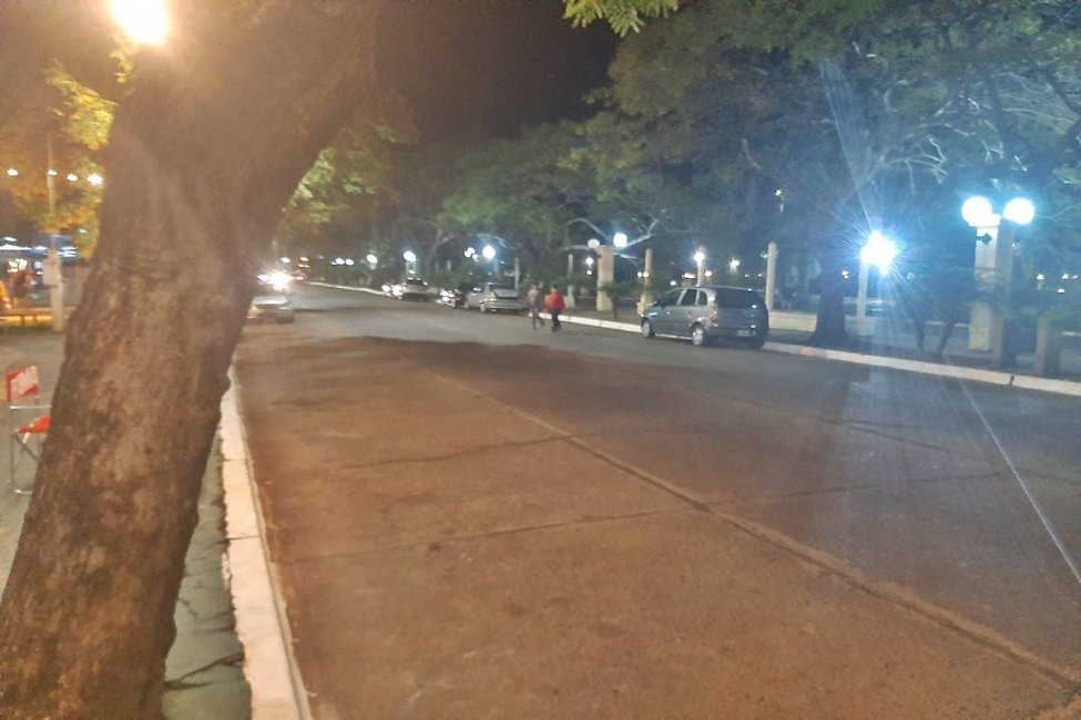 Un supuesto "trapito" fue detenido cuando intentaba abrir vehículos estacionados en la Costanera de Concordia