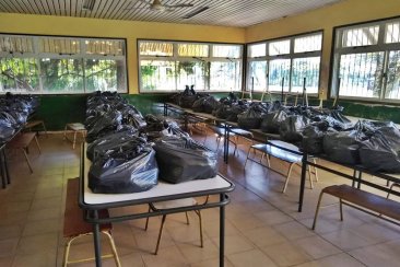 Un caso positivo rompió una burbuja en la Agrotecnica San Martín. Un caso positivo rompió una burbuja en la Agrotecnica San Martín.