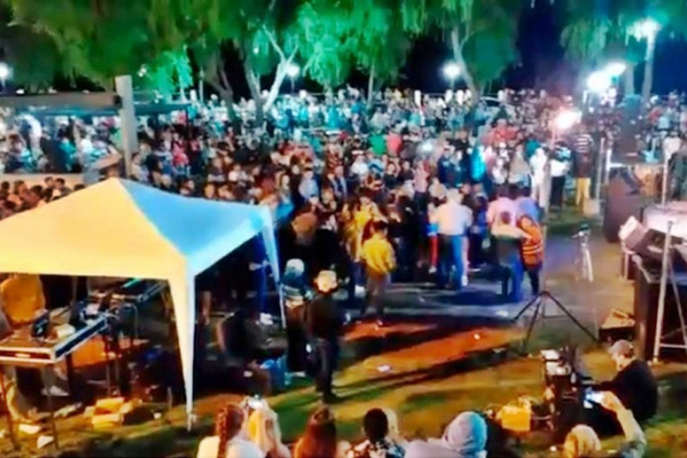 La ciudad donde se hizo una fiesta masiva se sumó a los distritos con más casos