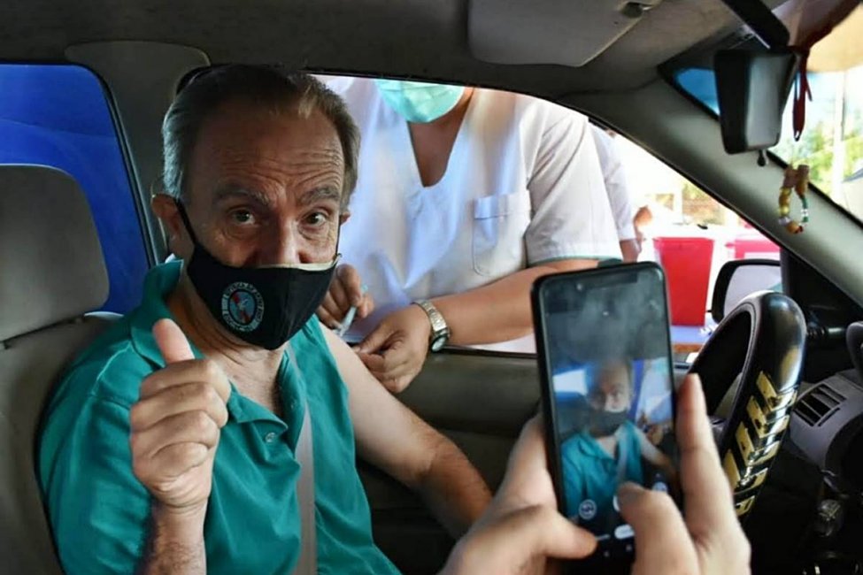 COVID-19: Ya se vacunaron más de 20.000 concordienses