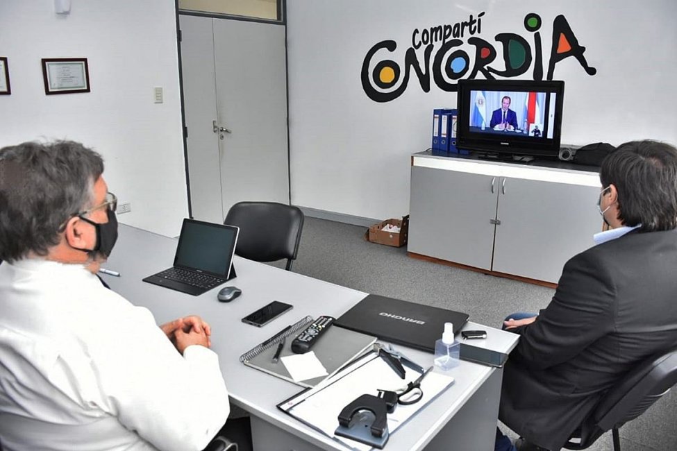 Francolini emitió el decreto donde especifica como adhiere Concordia a las restricciones