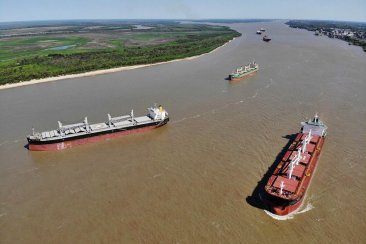 Frigerio: "Entre Ríos merece ser parte de la Hidrovía Paraná-Paraguay" Frigerio: "Entre Ríos merece ser parte de la Hidrovía Paraná-Paraguay"