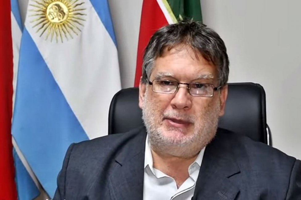 Francolini dijo que entiende las protestas pero “en Concordia nos están quedando tres respiradores libres”