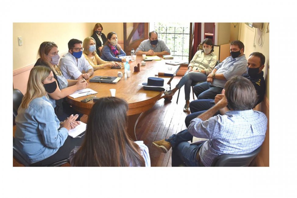 El Concejo Deliberante se reunión con autoridades de la policía