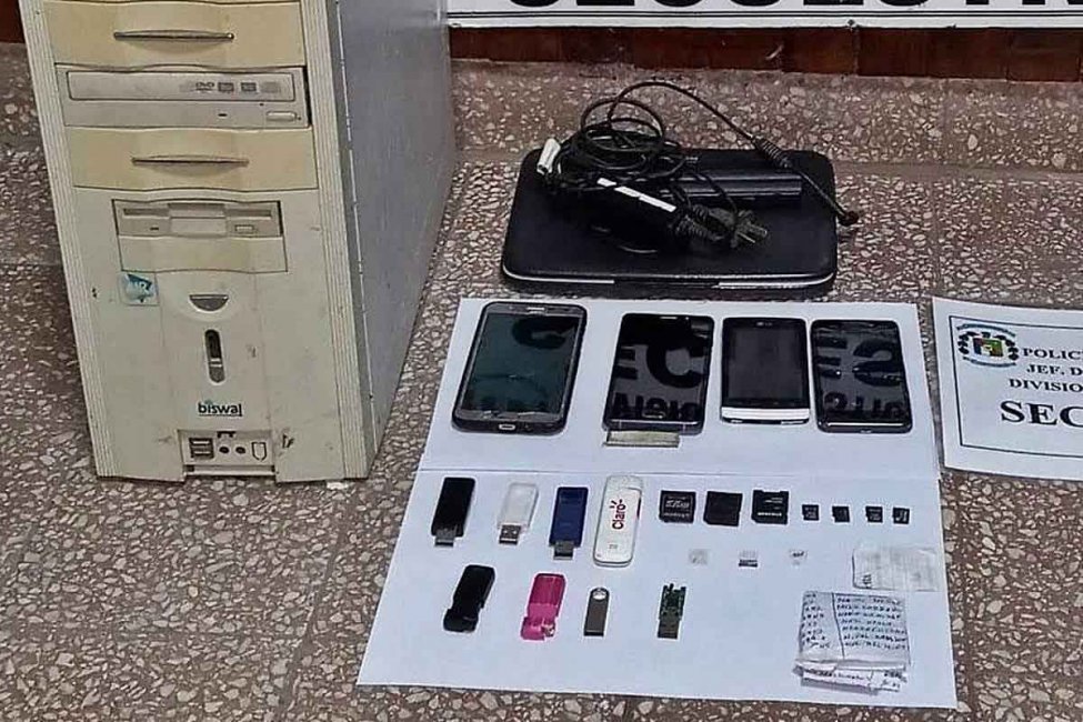 Allanamiento positivo en una causa por grooming que pesa sobre un concordiense de 19 años