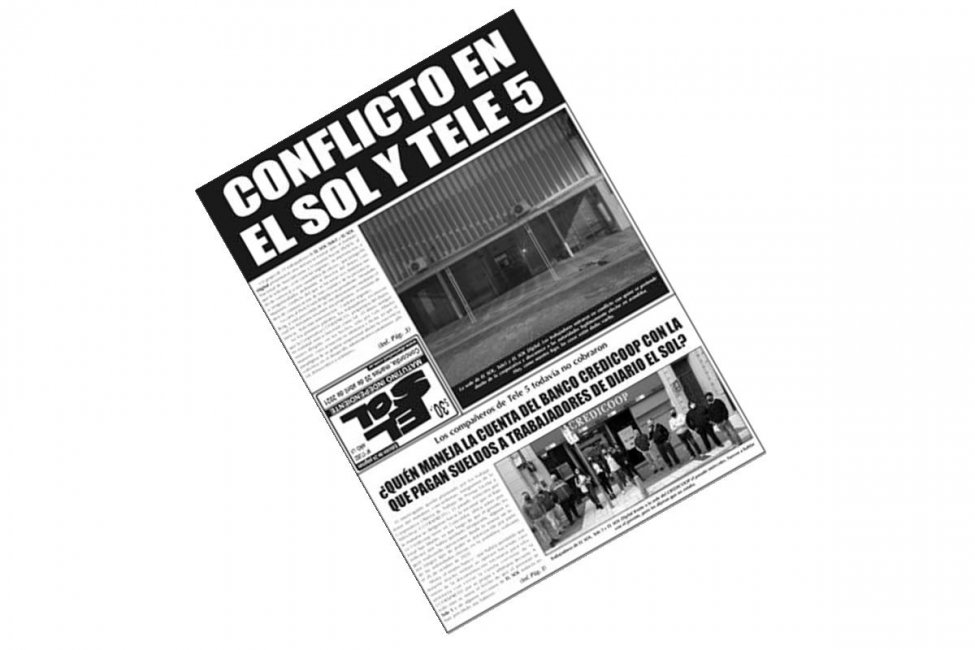 "Quisimos contar en nuestro propio medio lo que está pasando" señalaron trabajadores del diario El Sol