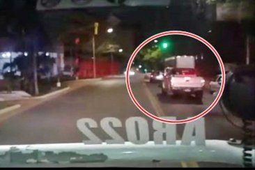 Ignorancia vial y falta de empatía ante la emergencia. Ignorancia vial y falta de empatía ante la emergencia.