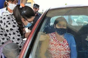 Sigue la vacunación anti COVID en Concordia. Sigue la vacunación anti COVID en Concordia.