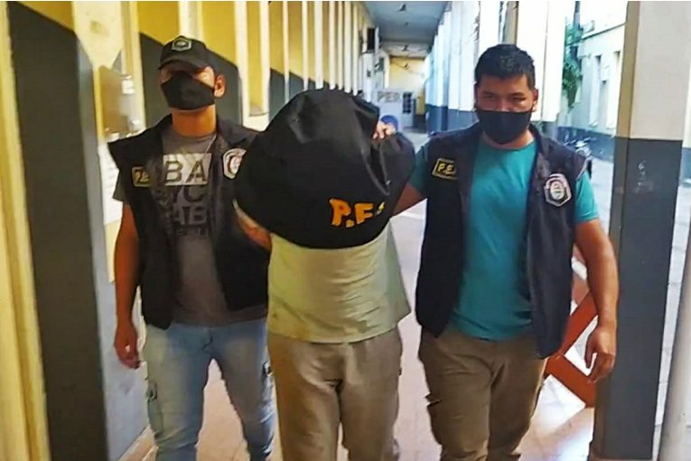 Fue detenido el sospechoso de haber matado a la mujer de calle Rivadavia