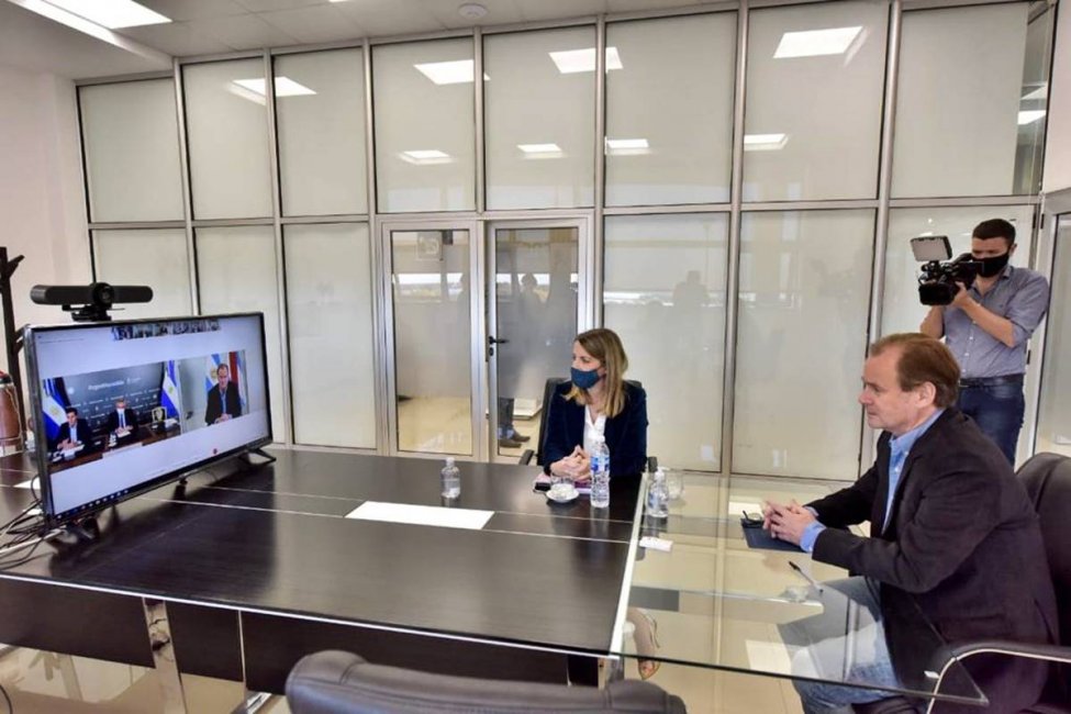 Bordet analizó con el presidente las nuevas medidas ante la pandemia y pidió “acompañamiento”