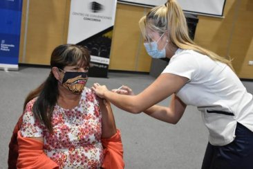 Adelantan cómo continuará la vacunación en Concordia. Adelantan cómo continuará la vacunación en Concordia.