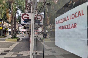 Los alquileres comerciales en baja, los residenciales en alza. Los alquileres comerciales en baja, los residenciales en alza.