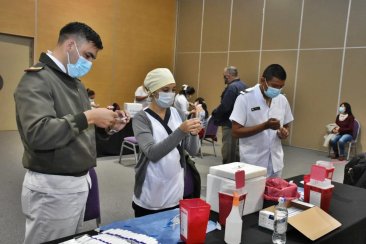 ¿Se viene una nueva semana completa de vacunación en Concordia? ¿Se viene una nueva semana completa de vacunación en Concordia?