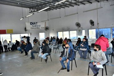El próximo miércoles, las jornadas de vacunación territorial será en tres zonas. El próximo miércoles, las jornadas de vacunación territorial será en tres zonas.