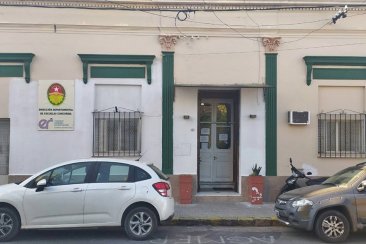 AGMER denuncia despidos y ajuste en Concordia. AGMER denuncia despidos y ajuste en Concordia.