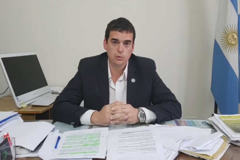 El intendente de Nogoyá afirmó que la pandemia "es lo que marca la cancha y no un color político"
