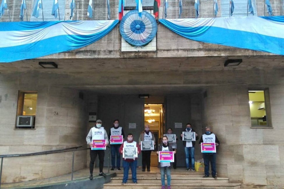 AGMER Concordia sostiene el pedido de cese a la presencialidad en las escuelas