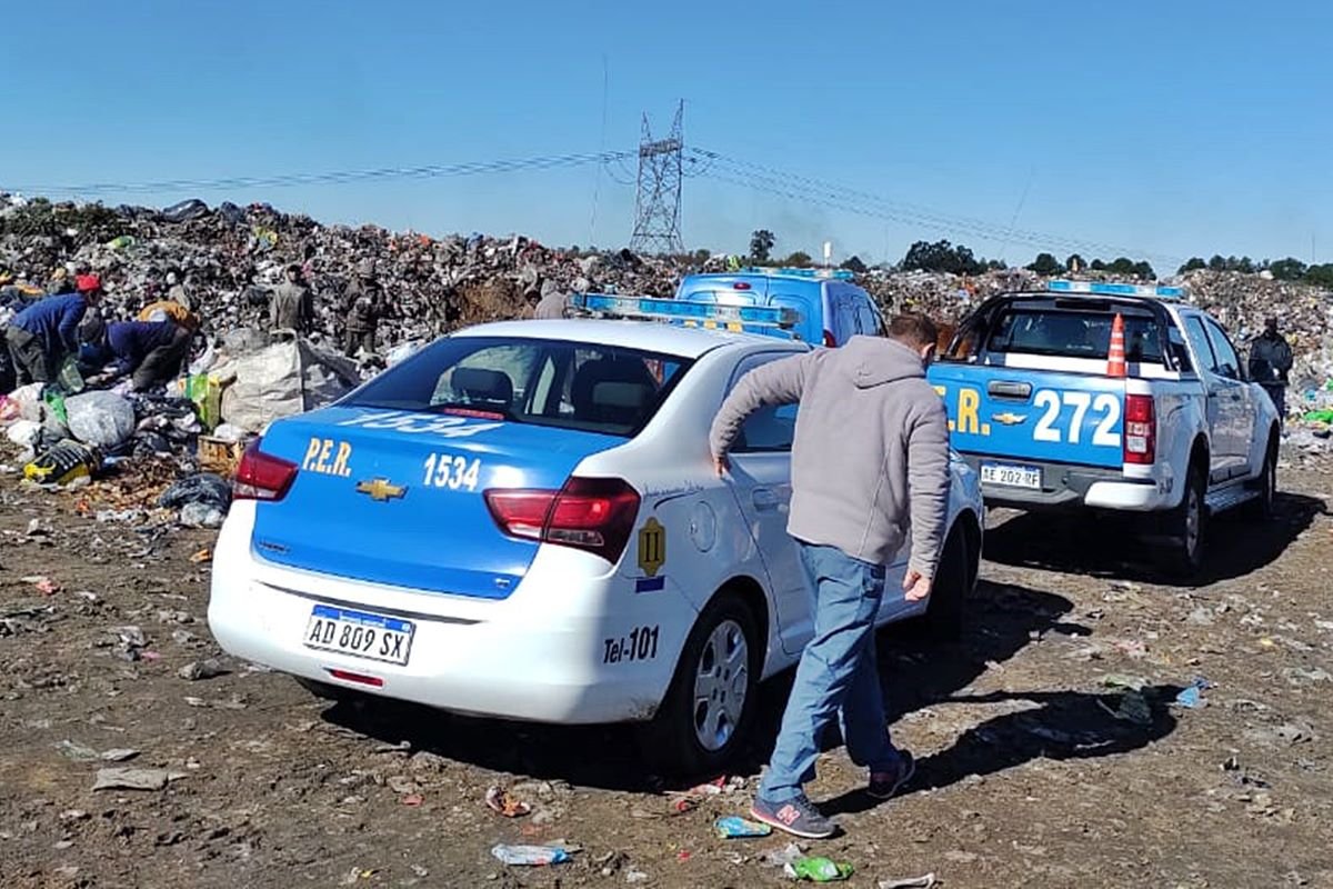 El hallazgo se produjo en la ma&ntilde;ana de este lunes