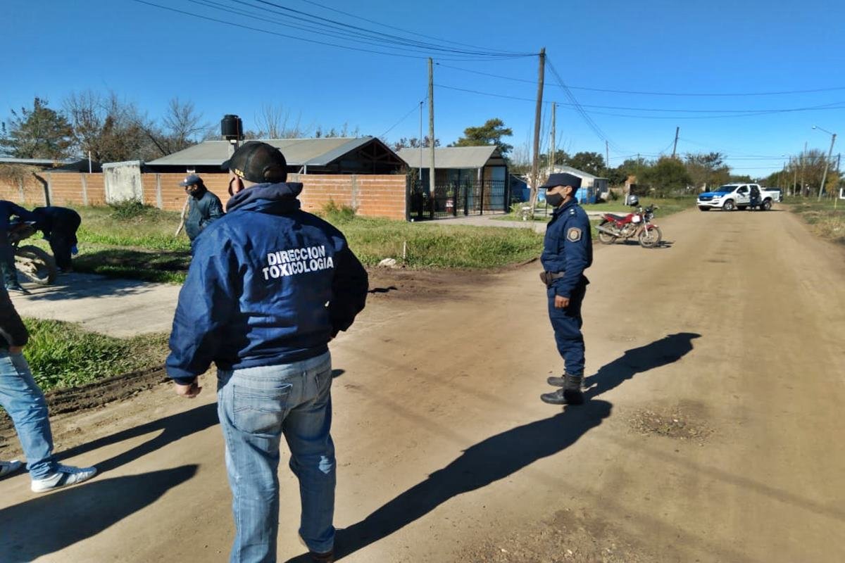 La investigaci&oacute;n contin&uacute;a y se lograron secuestrar varios rodados.