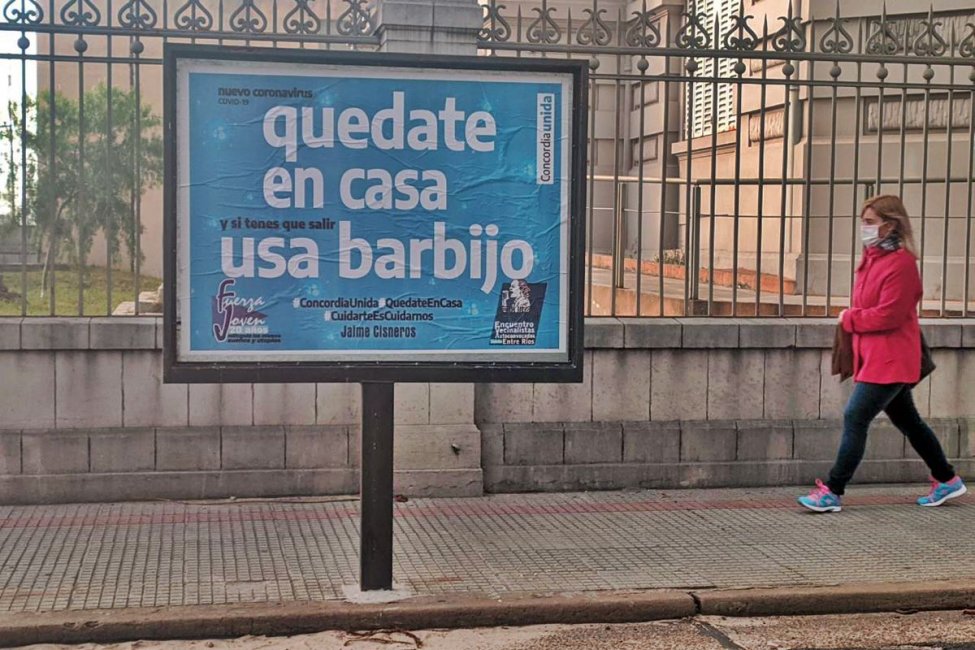 Luego de varias semanas Entre Ríos vuelve a un reporte con menos de 1.000 casos diarios