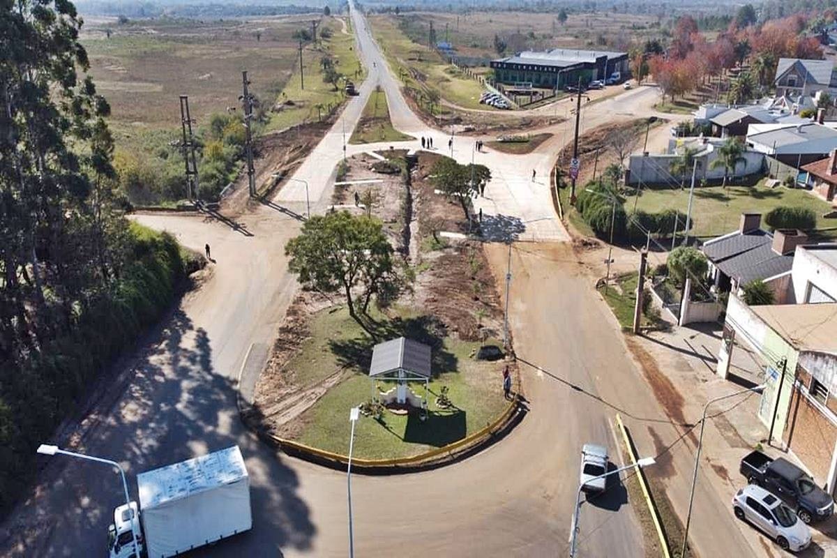 Vuelve el tr&aacute;nsito normal por ese lugar de Concordia.