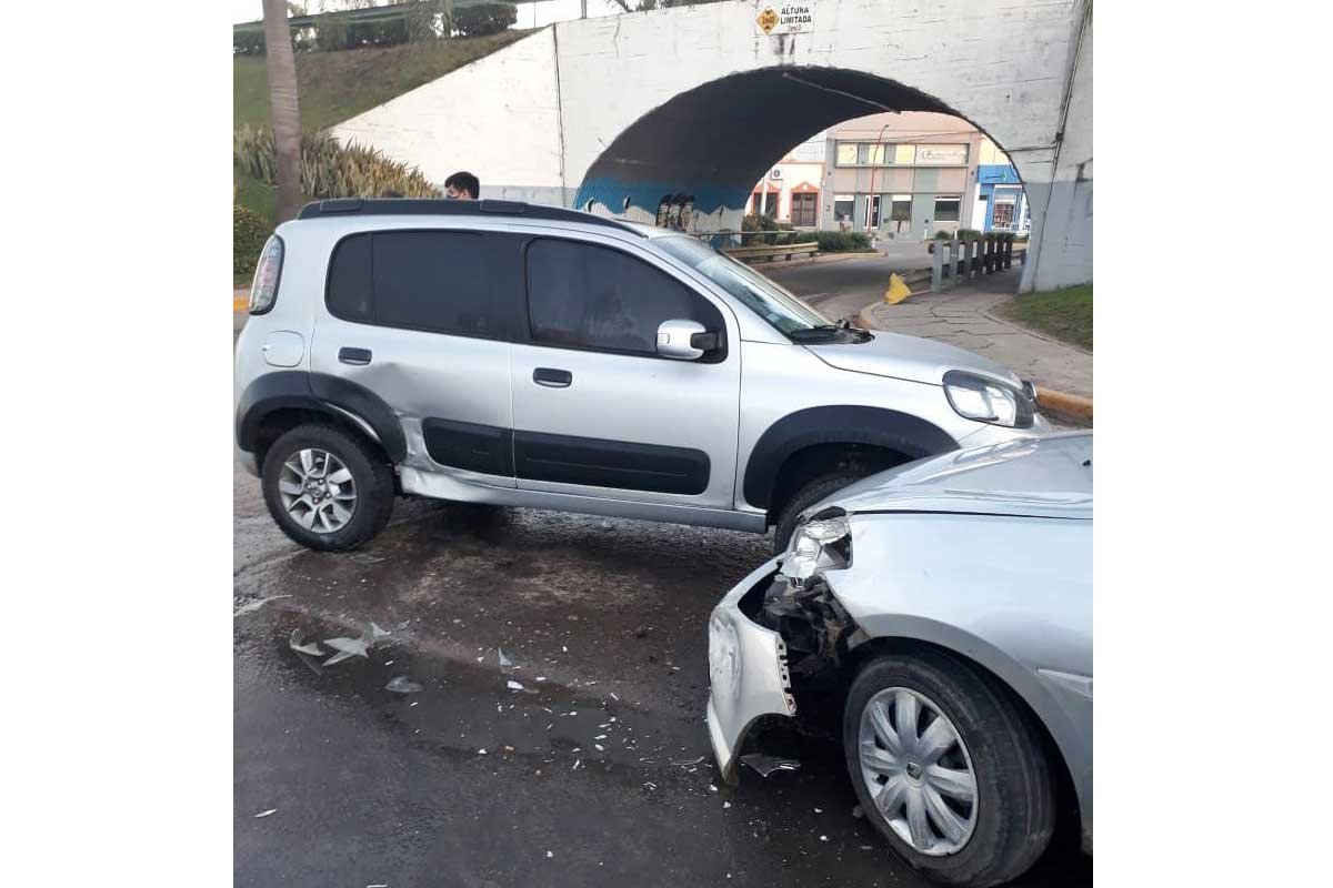 El impacto ocurri&oacute; durante la ma&ntilde;ana de este jueves.