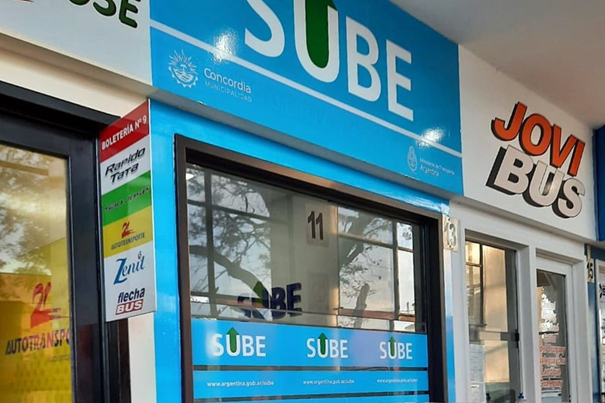 Nuevo horario desde este lunes.