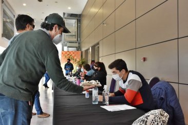 Reconocimiento al personal que interviene en las jornadas. Reconocimiento al personal que interviene en las jornadas.