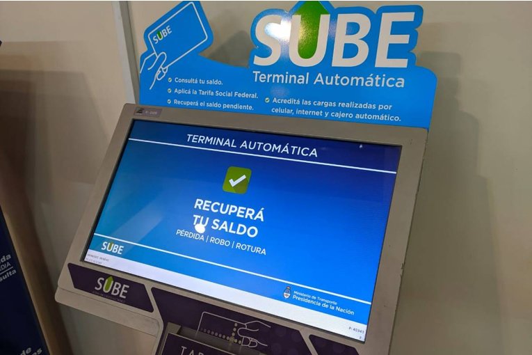 Se implementa el boleto combinado a trav&eacute;s de la Tarjeta SUBE