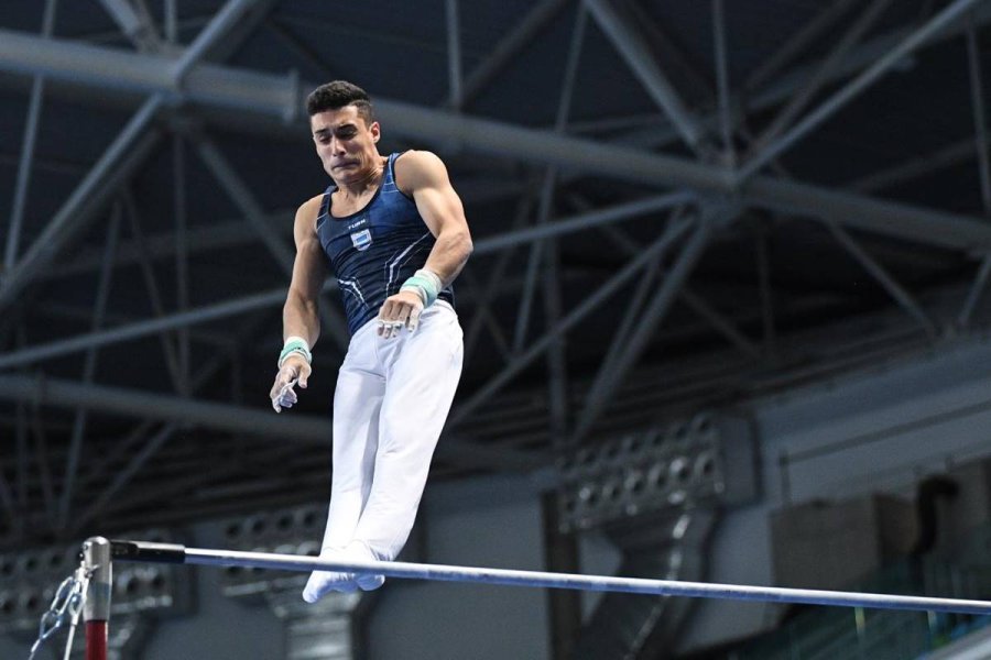 Santiago Mayol, es especialista en aparatos